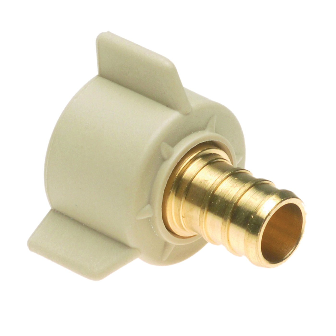 Apollo APXFB1212S Pipe Adapter, 1/2 in, PEX x FPT, Brass, 200 psi Pressure, 24/CT