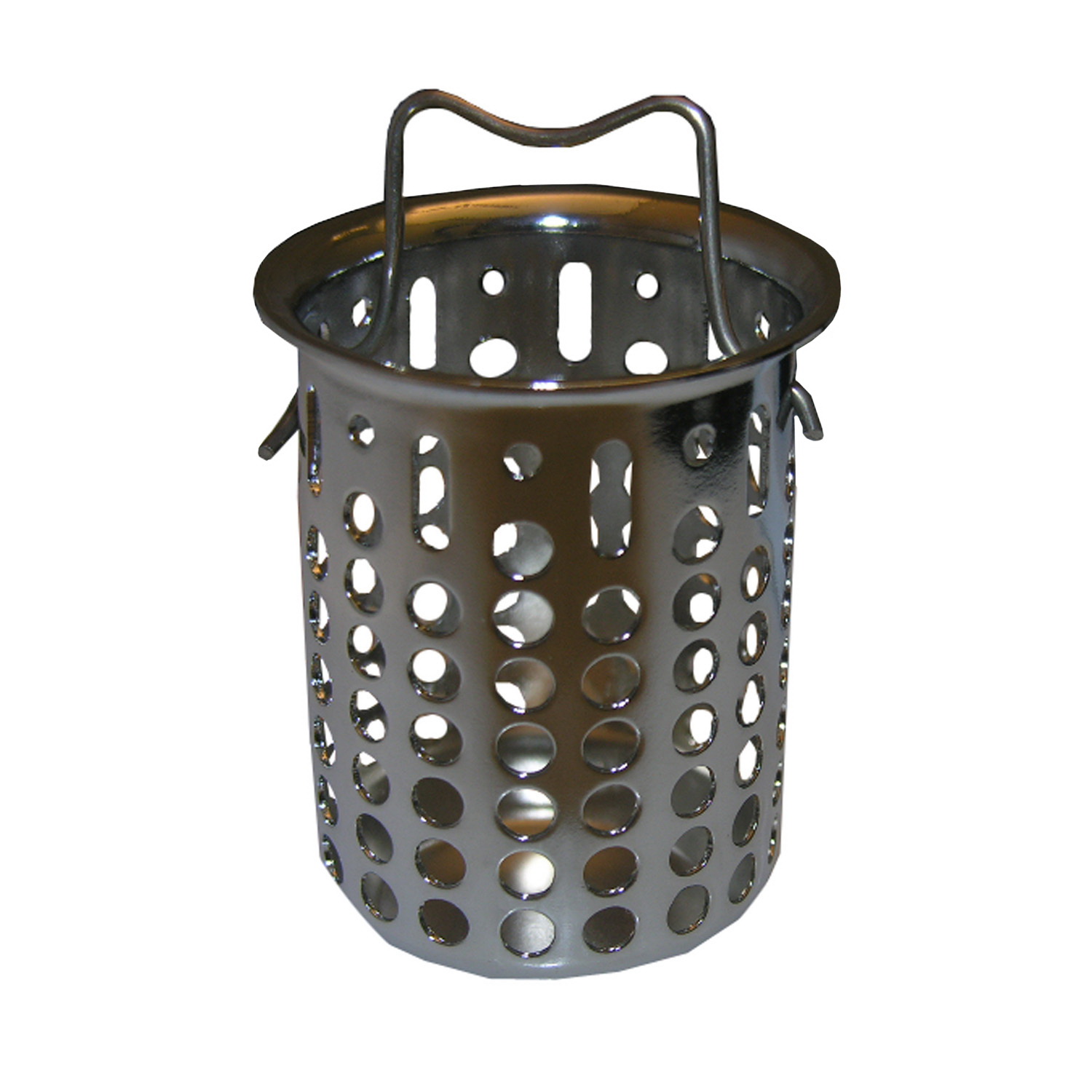 Lasco 03-1113 Bail Sink Basket, Chrome