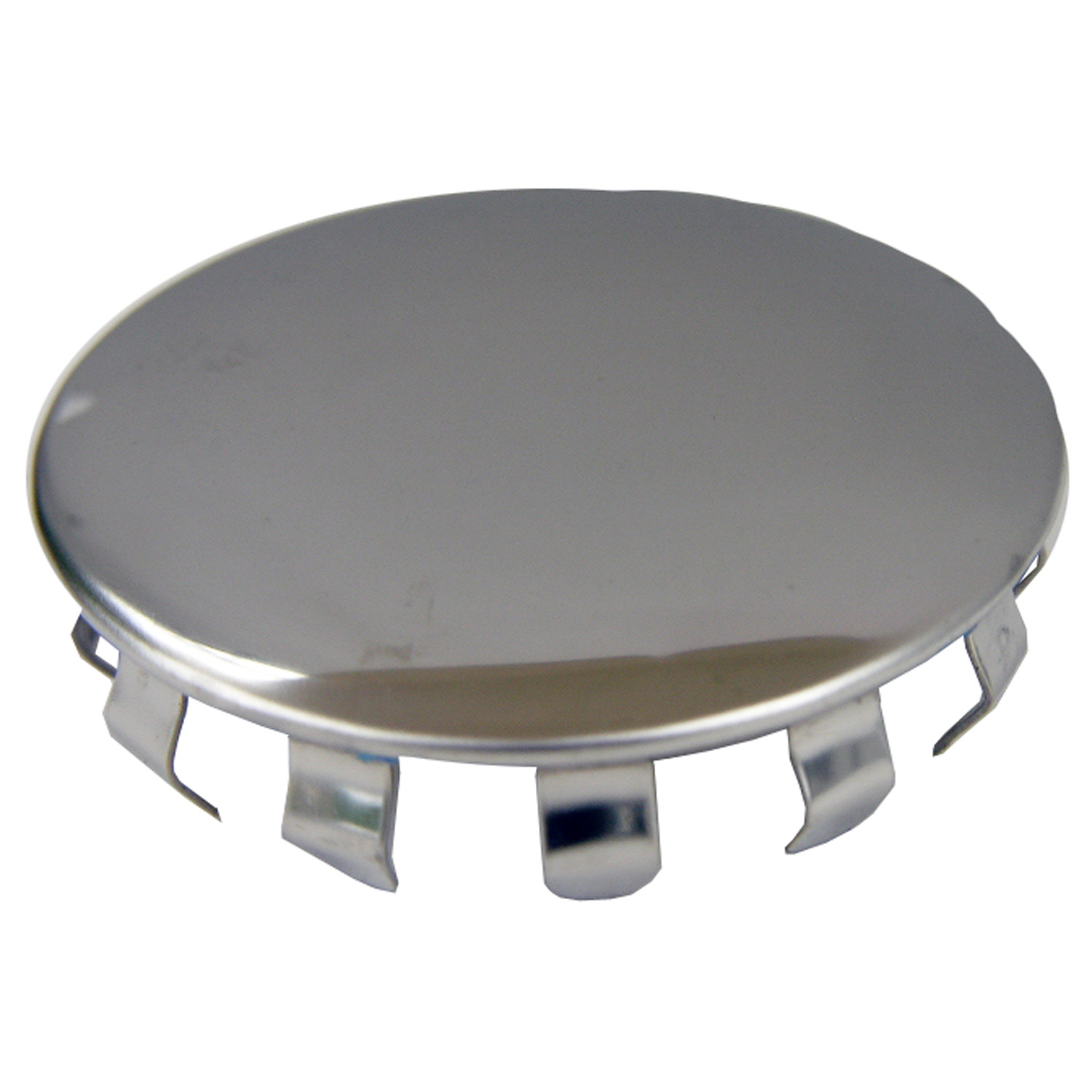 Lasco 03-1453 Faucet Hole Cover, 1-1/2 in ID x 1-5/8 in OD Dia, Stainless Steel