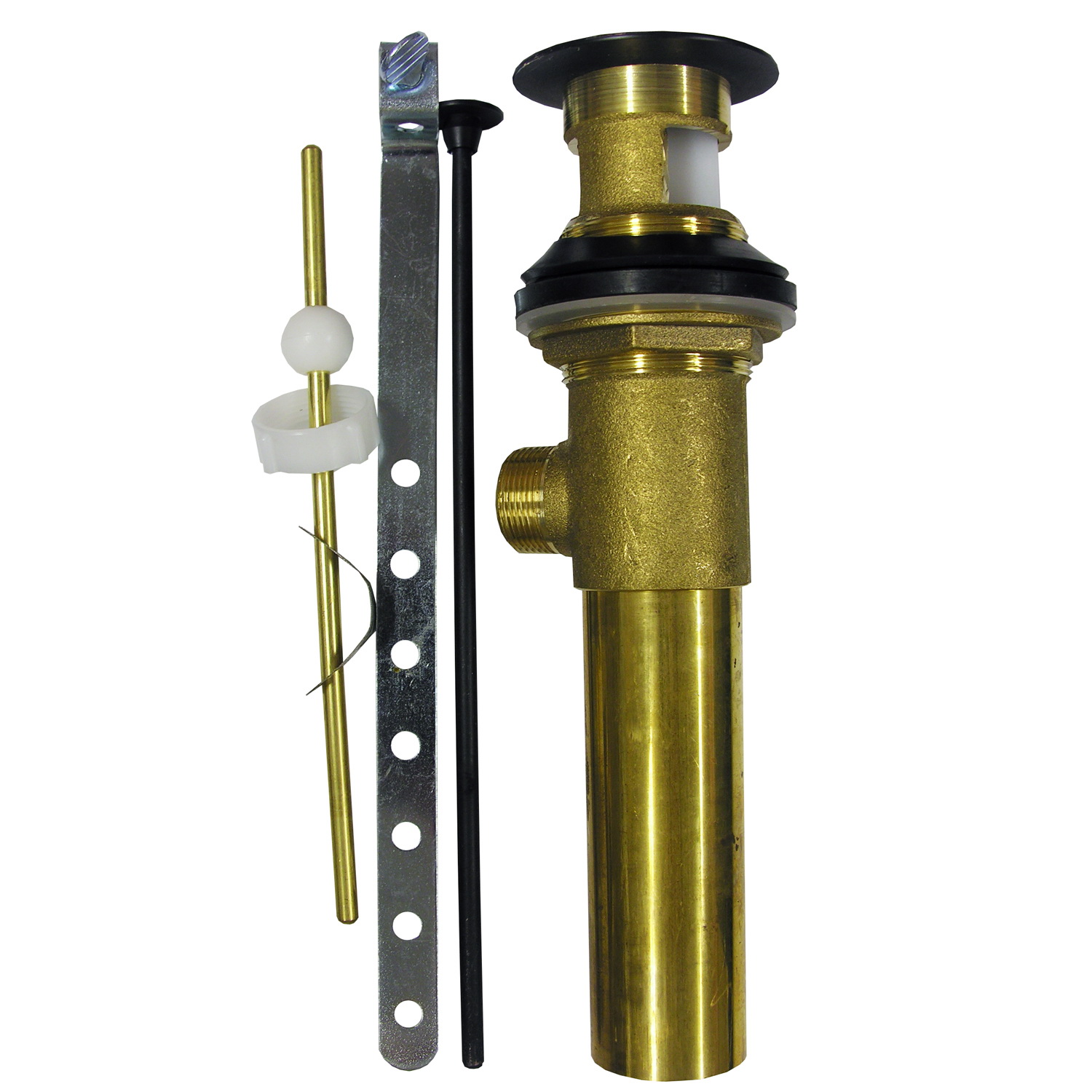 Lasco 03-4629 Pop-Up Drain Assembly, Universal, Brass