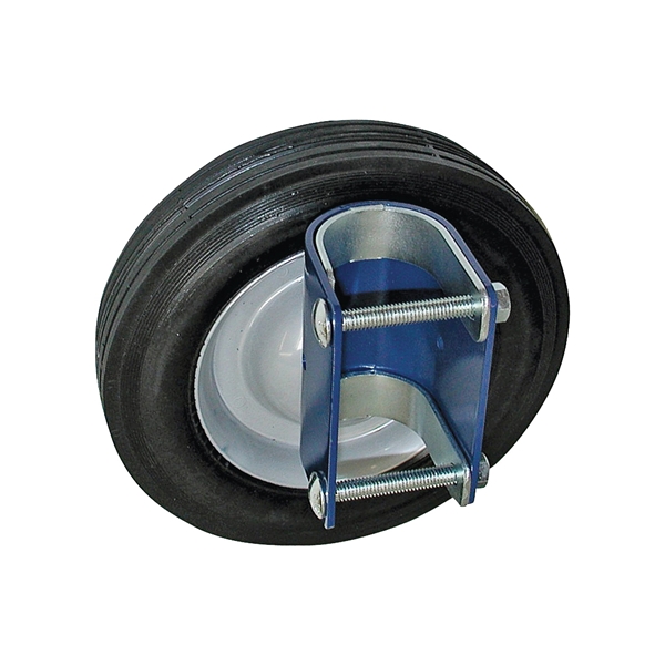 SpeeCo S16100600 Gate Wheel, Blue, Painted, For: 1-5/8 to 2 in Round Tube Gate