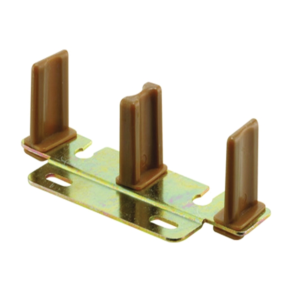 Prime-Line N 6796 Closet Guide, Nylon/Steel, Floor Mounting