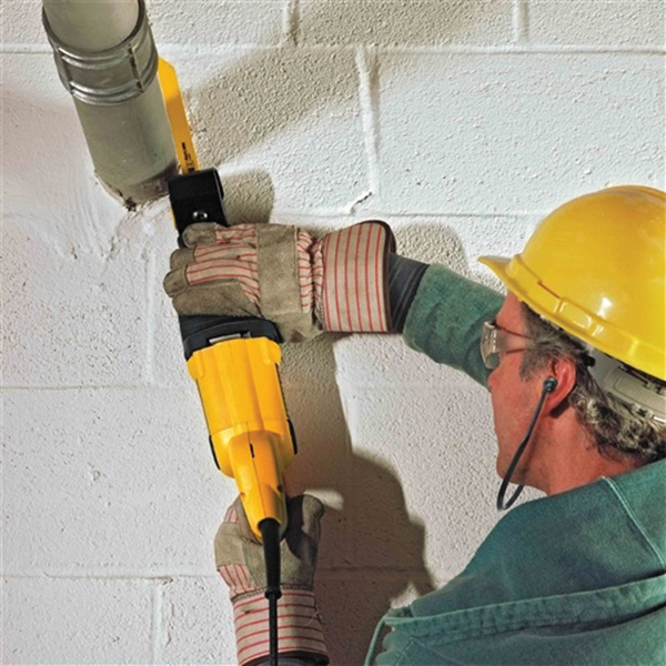 DEWALT DWE304 Reciprocating Saw, 10 A, 1-1/8 in L Stroke, 2800 spm, Includes: (1) Instruction Manual