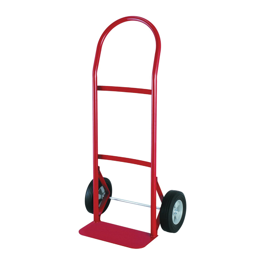 ProSource YY-250-1 Hand Truck, 250 lb, 2-Wheel, Solid Rubber Wheel, Steel