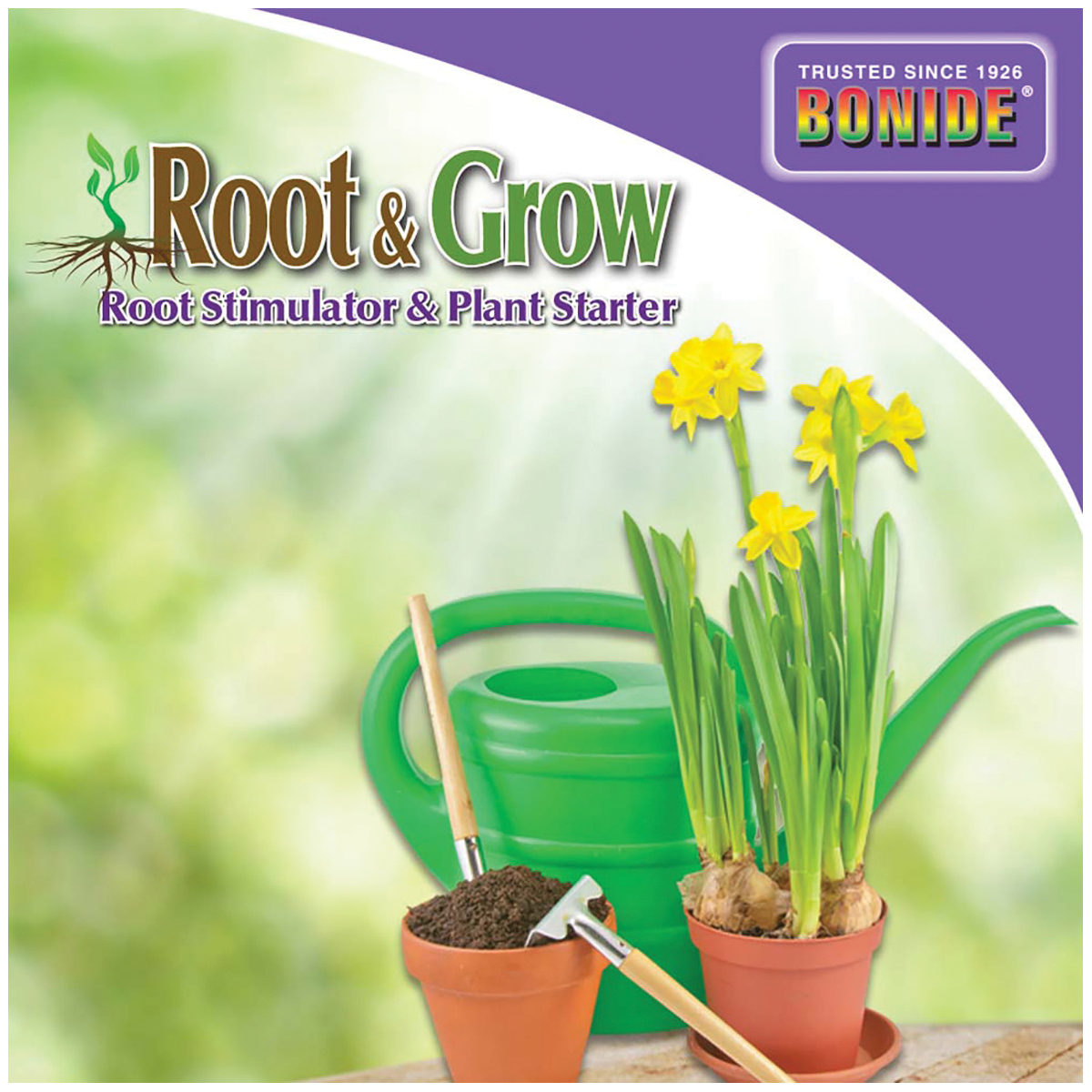 Bonide Root & Grow 412 Root Stimulator, 1 qt, Liquid, 4-10-3 N-P-K Ratio