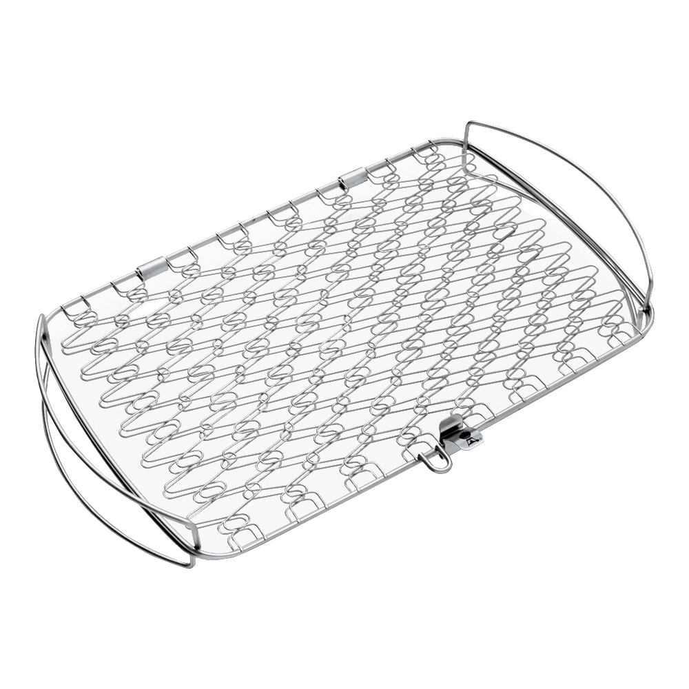 Weber 6471 Grilling Basket, Stainless Steel
