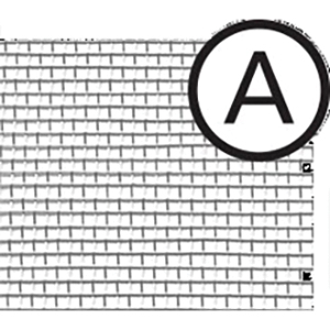 Adfors 10117 Screen Wire, 7 ft L, 24 in W, Aluminum, Bright