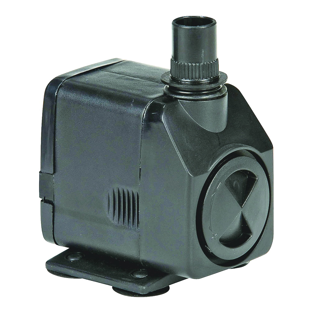 Little Giant 566716 Adjustable Flow Magnetic Drive Pump, 0.23 A, 115 V, 1/2 x 5/8 in Connection, 1 ft Max Head, 130 gph