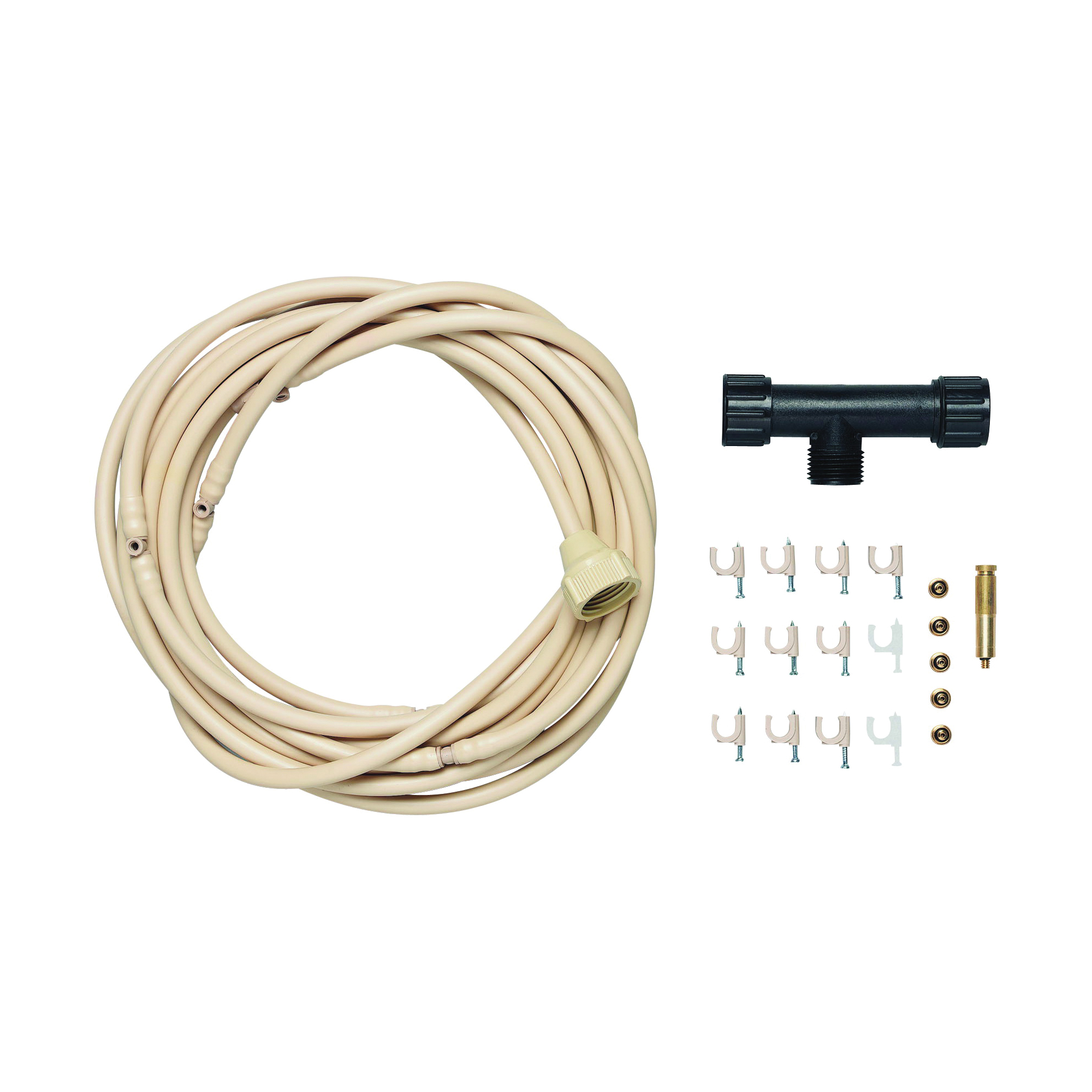 Orbit 20030 Basic Mist Cooling Kit, 3/8 in Connection, Brass/Stainless Steel