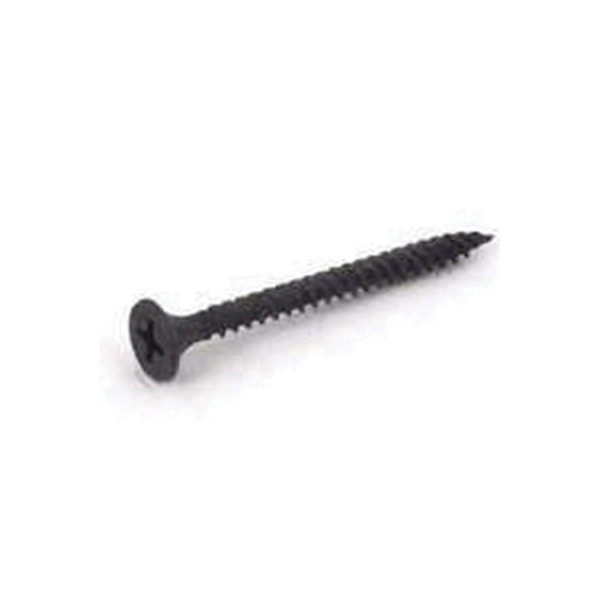 ProFIT 0280138 Screw, #7 Thread, 2 in L, Fine Thread, Bugle Head, Phillips Drive, Sharp Point, Phosphate-Coated, 166 BX