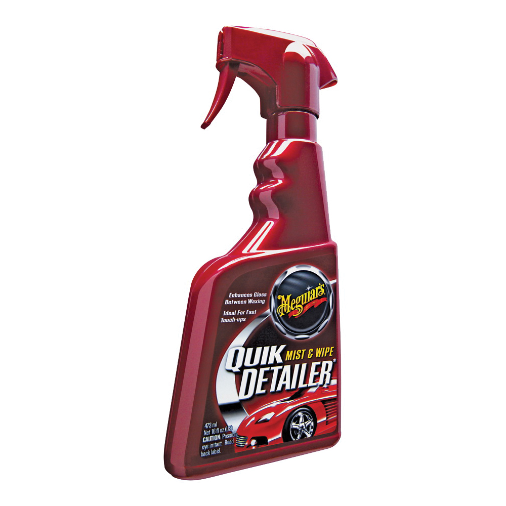 Meguiar's A3316 Car Spray, 16 oz, Liquid, Pleasant