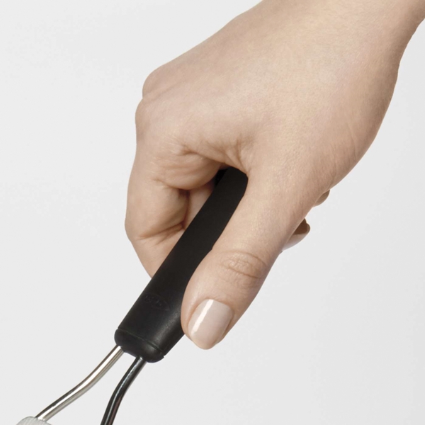 Good Grips 1130900 Fish Turner, 1/2 in W Blade, Stainless Steel Blade