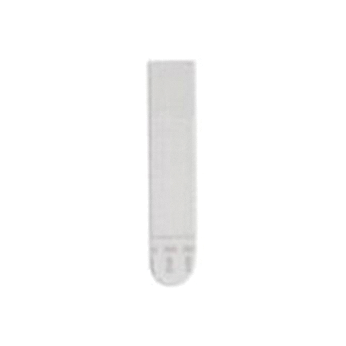 Command 17206 Picture Hanging Strip, 4 lb/set, Foam, White, 3.625 in L x 0.5 in W x 0.1 in D, 4/PK