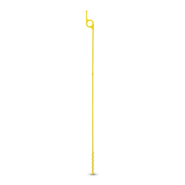 Gt Water Products DKMS Snake Drain Cleaner, 1/4 in Dia Cable, 22 in L Cable
