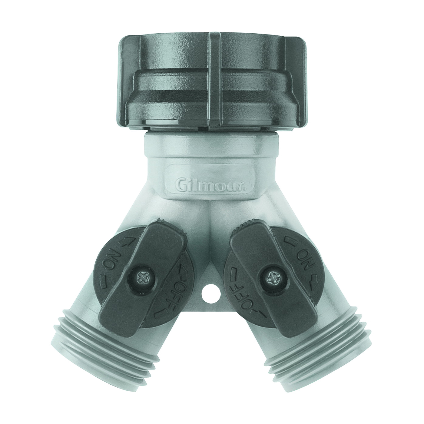 Gilmour 800174-1002 Y-Connector, 3/4 in, Female, Male, Plastic, For: Garden Hoses