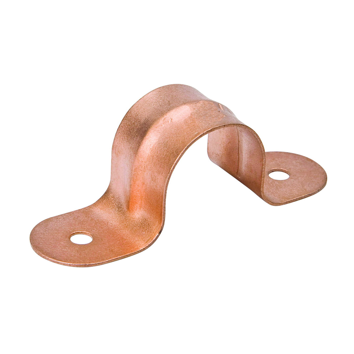 B & K C13-038HC Pipe Strap, 3/8 in Opening, Steel, Copper, 10/PK