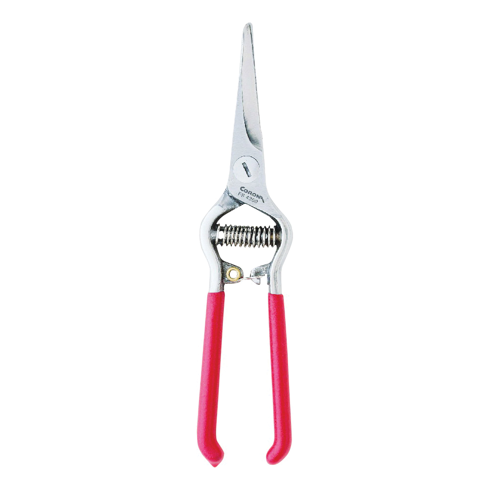 Corona FS 4350 Thinning Shear, 3/4 in Cutting Capacity, Coronium Steel Alloy Blade, Bypass Blade, Cushion Grip Handle