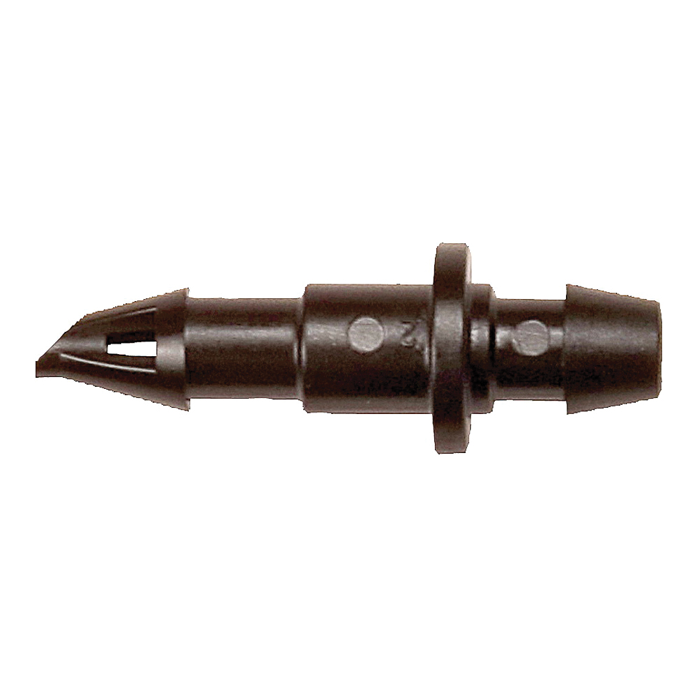 Rain Bird BC25/10PS Hose Coupling, 1/4 in, Tube x Barb, Plastic