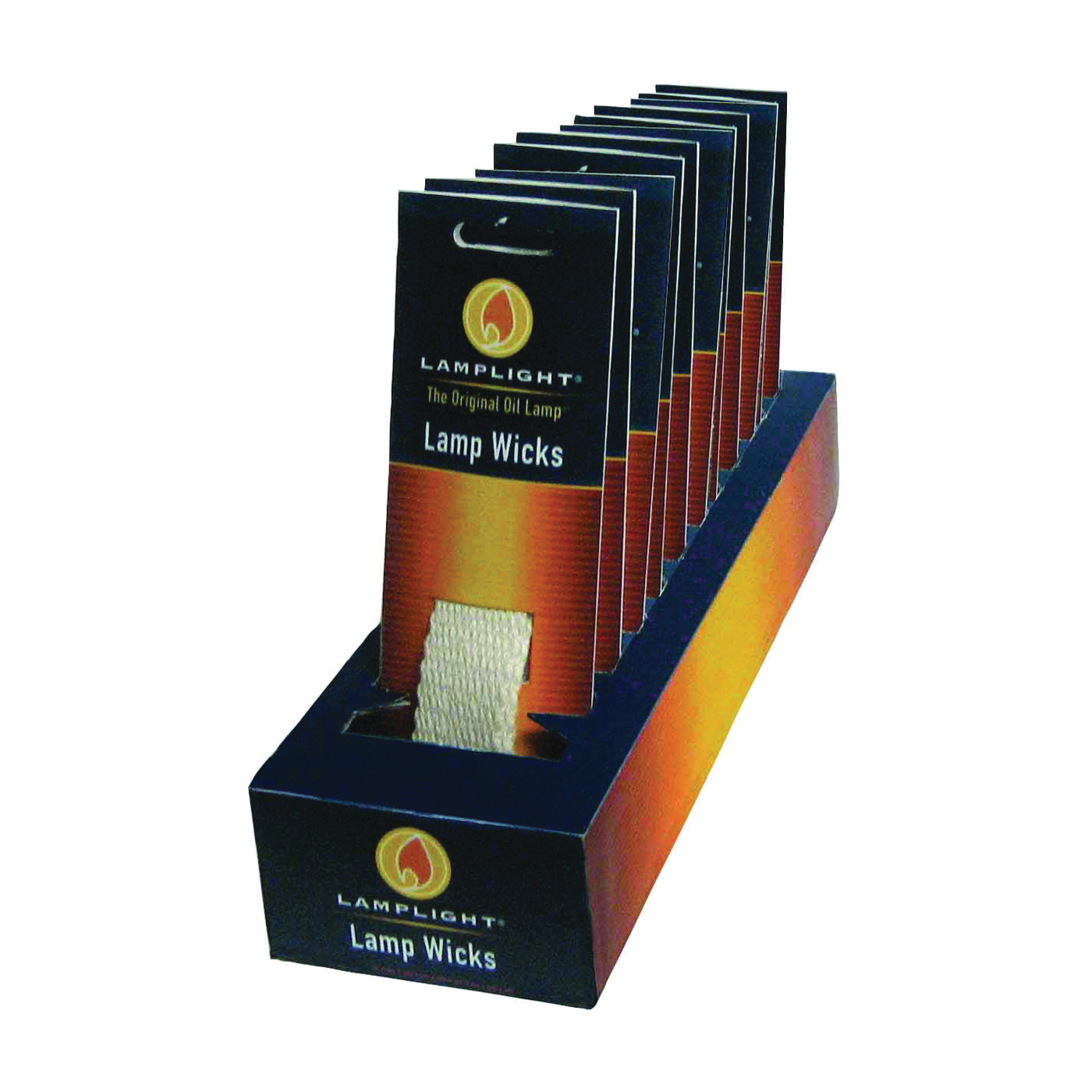 Lamplight 99963 Lamp Wick, Flat, Cotton, For: Oil Lamps