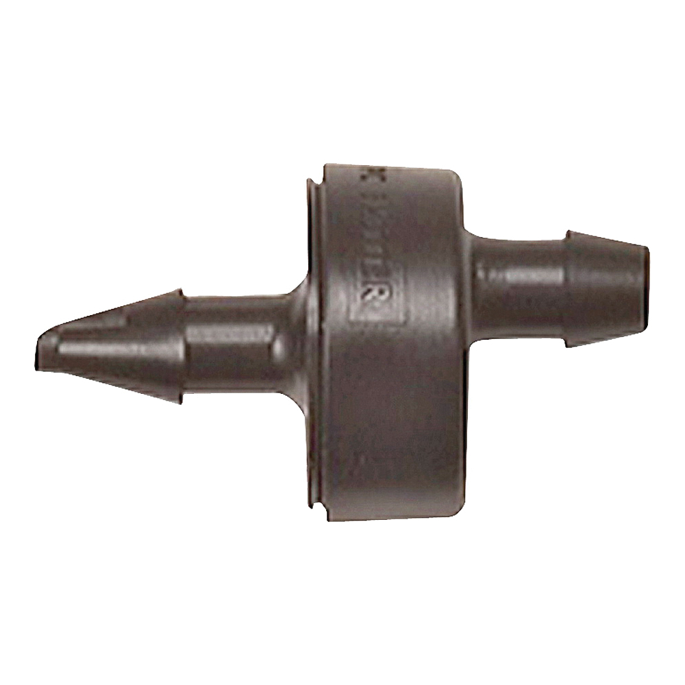 Rain Bird SW10/10PS Single Outlet Spot Watering Emitter, Plastic, Black, For: 1/4 in or 1/2 in Drip Irrigation Tubing