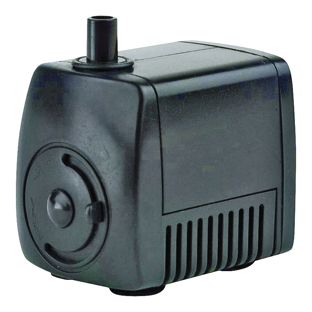 Little Giant 566714 Adjustable Flow Magnetic Drive Pump, 0.14 A, 115 V, 1/2 x 3/8 in Connection, 1 ft Max Head, 77 gph