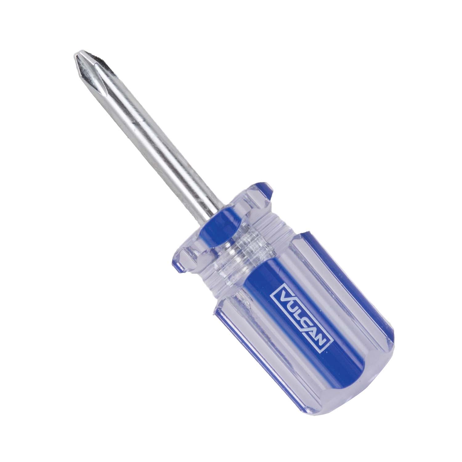 Vulcan TB-SD08 Screwdriver, 2 Drive, Phillips Drive, 3-1/4 in OAL, 1-1/2 in L Shank, Plastic Handle