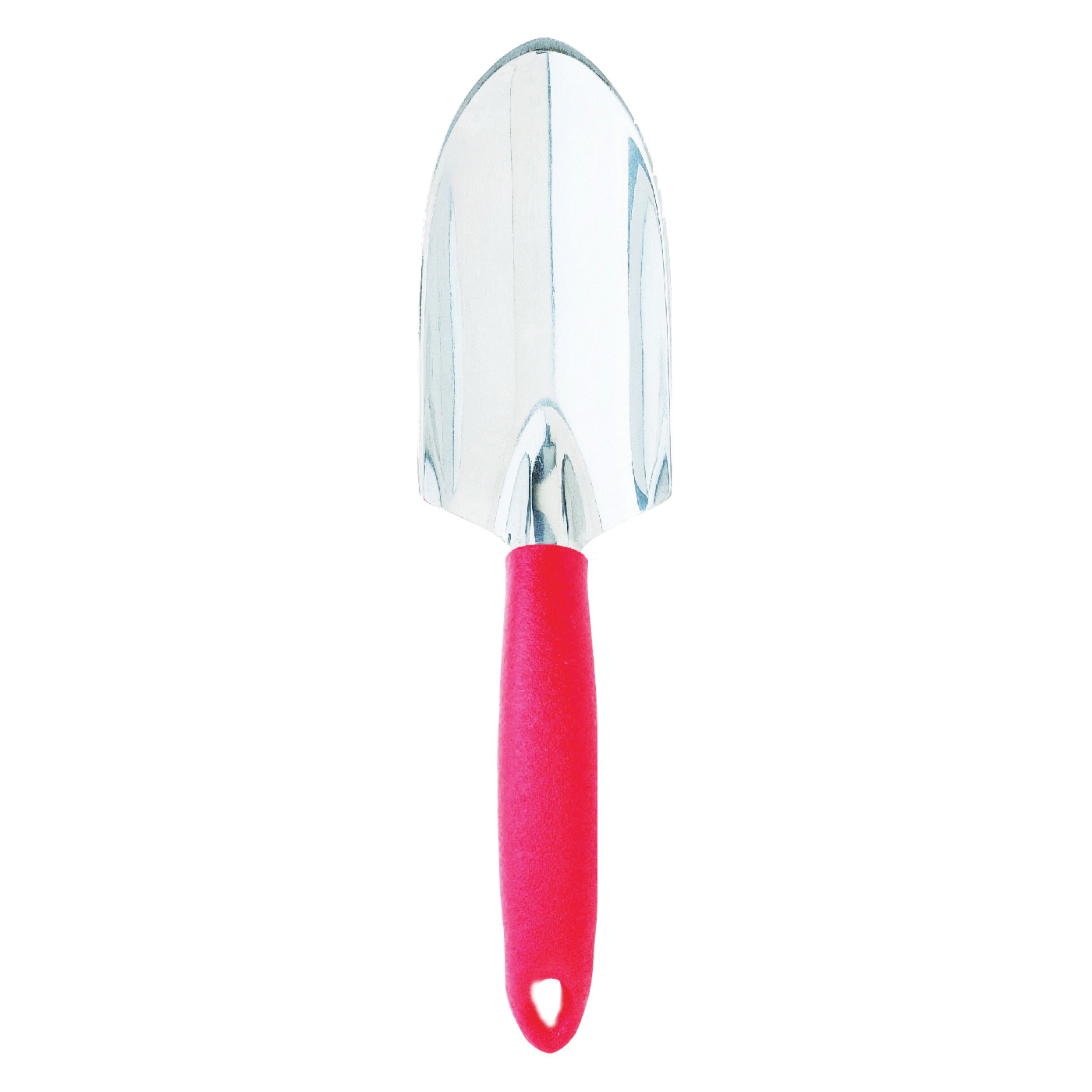 Corona CT 3010I Hand Trowel, 3 in W Blade, Aluminum Blade, Cushion Grip Handle, 12-1/2 in OAL