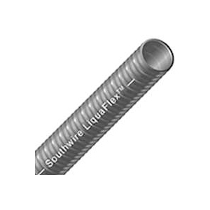Southwire® Ultratite 55094321 Flexible Conduit, 3/4 in, 25 ft L, PVC, Gray