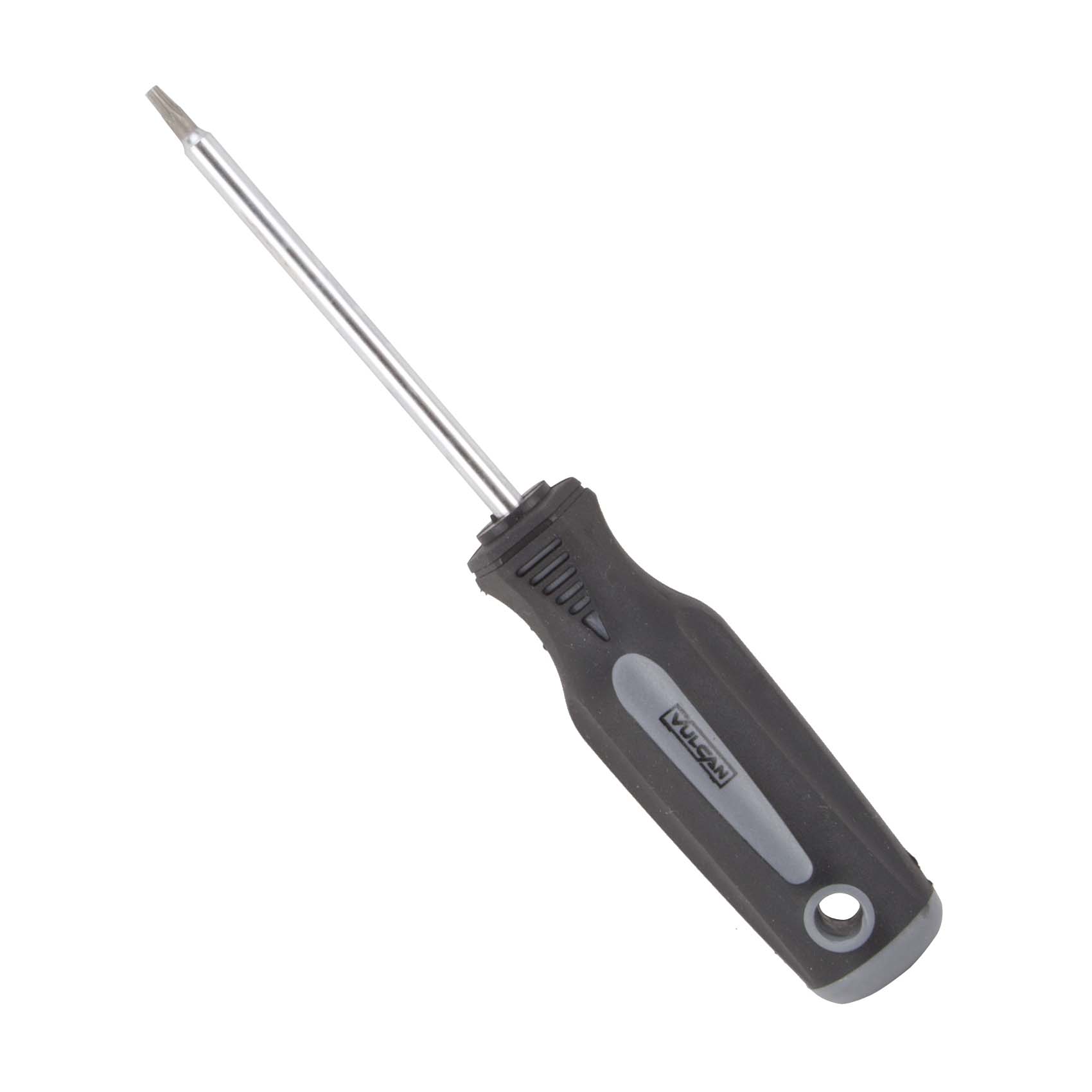 Vulcan MC-SD21 Screwdriver, T15 Drive, Star Drive, 6.37 N-m, Polypropylene/Plastic/Thermoplastic Rubber Handle