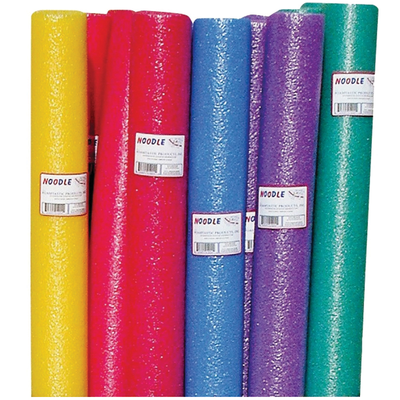Quick R BBWL-12 Jumbo Swimming Pool Noodle, Mixed colors, Approx 7/8" hole
