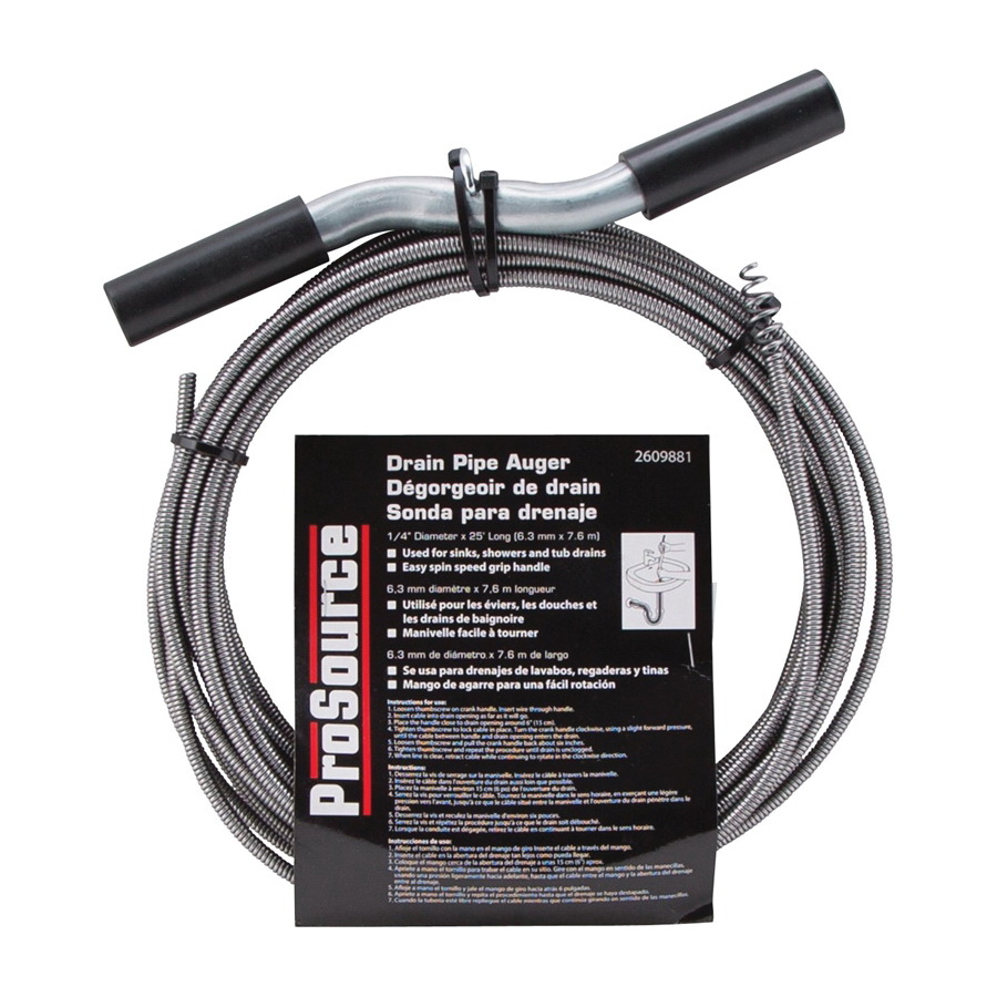 ProSource DC00002-25 Drain Auger