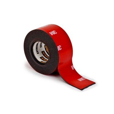 Scotch 414 Mounting Tape, Double Sided, 60 in L, 1 in W