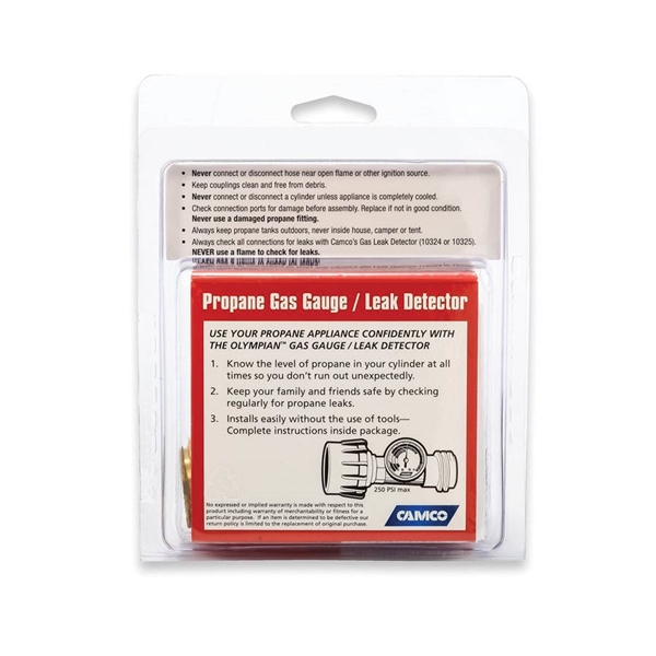 Camco USA 59023 Propane Gauge/Leak Detector