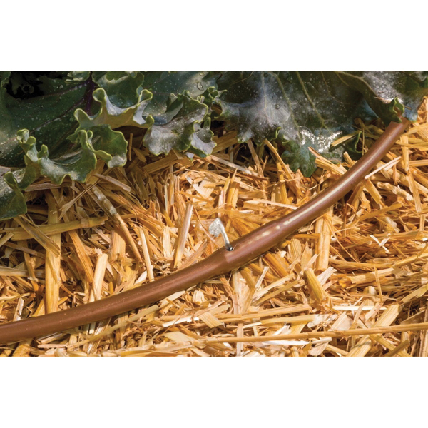 Rain Bird ET25-50S2 Emitter Tubing, 50 ft L, Plastic, Black