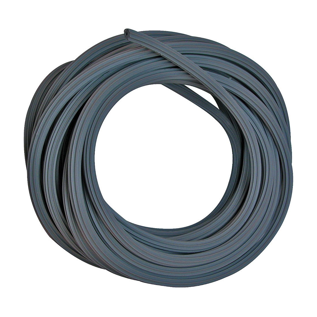 Make-2-Fit P 7519 Screen Retainer Spline, 0.14 in D, 25 ft L, Vinyl, Black, Round