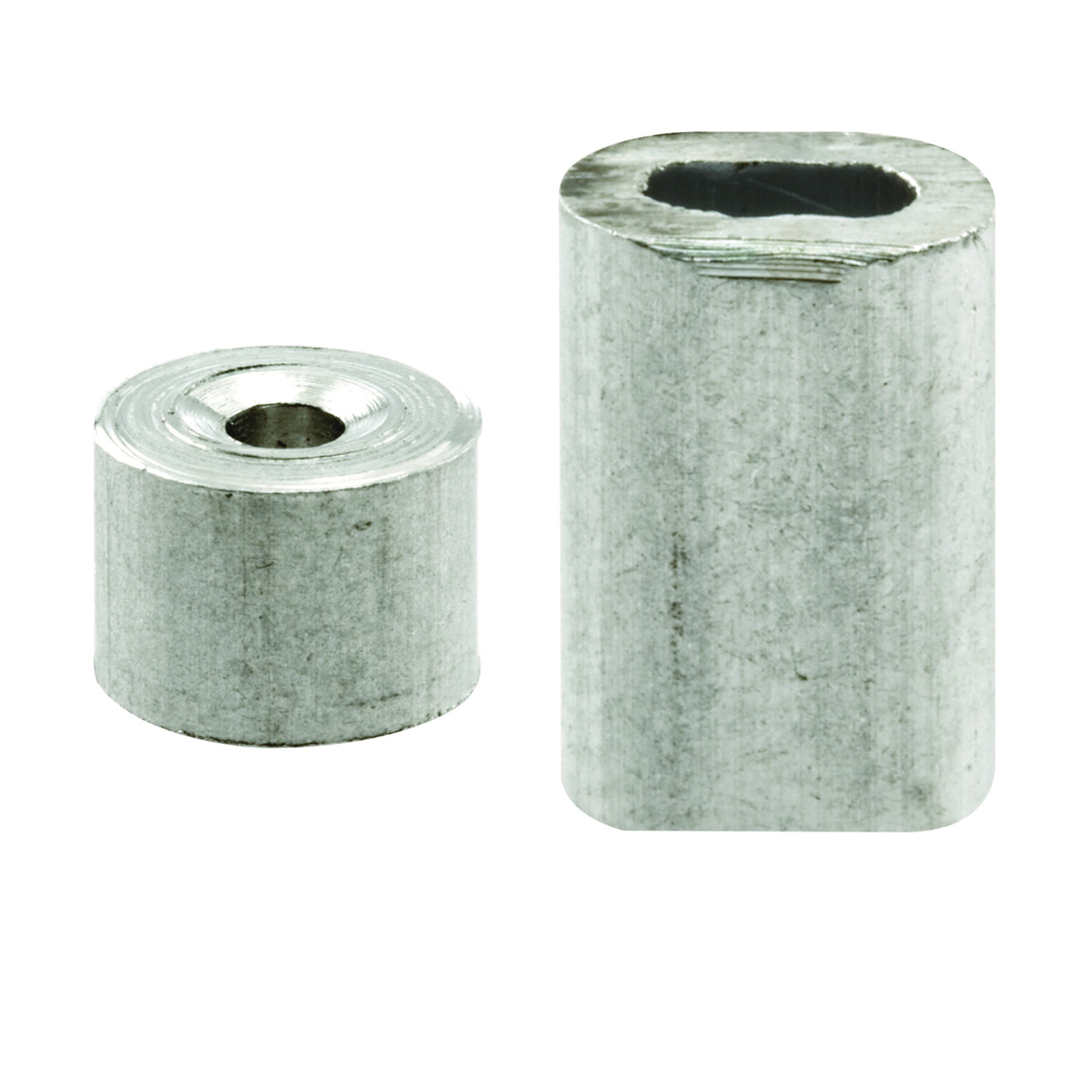 Prime-Line GD 12149 Cable Ferrule and Stop, 1/16 in Dia Dimensions, Aluminum