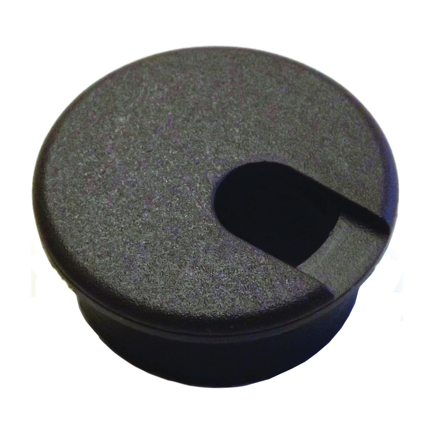 Jandorf 61611 Desk Grommet, 1-1/2 in Dia Cable, Polystyrene, Walnut Brown