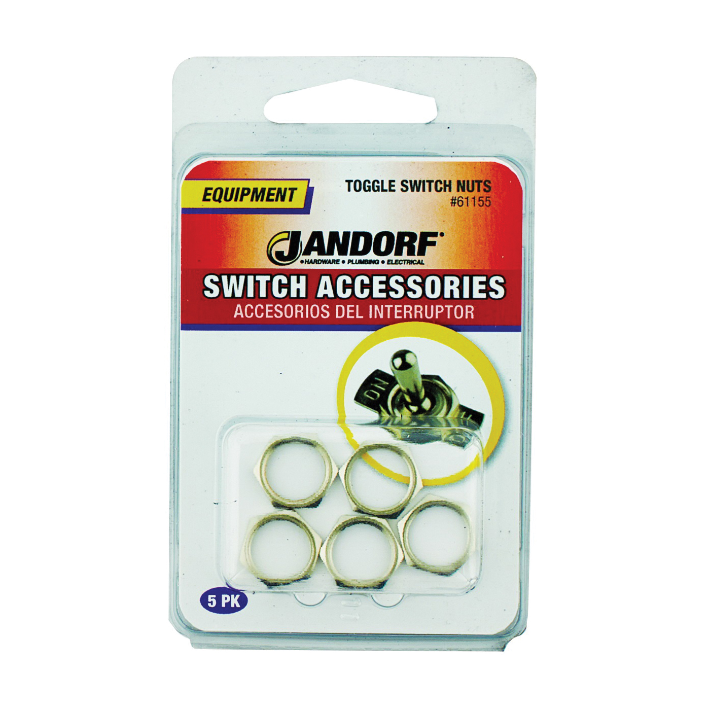 Jandorf 61155 Toggle Switch Nut