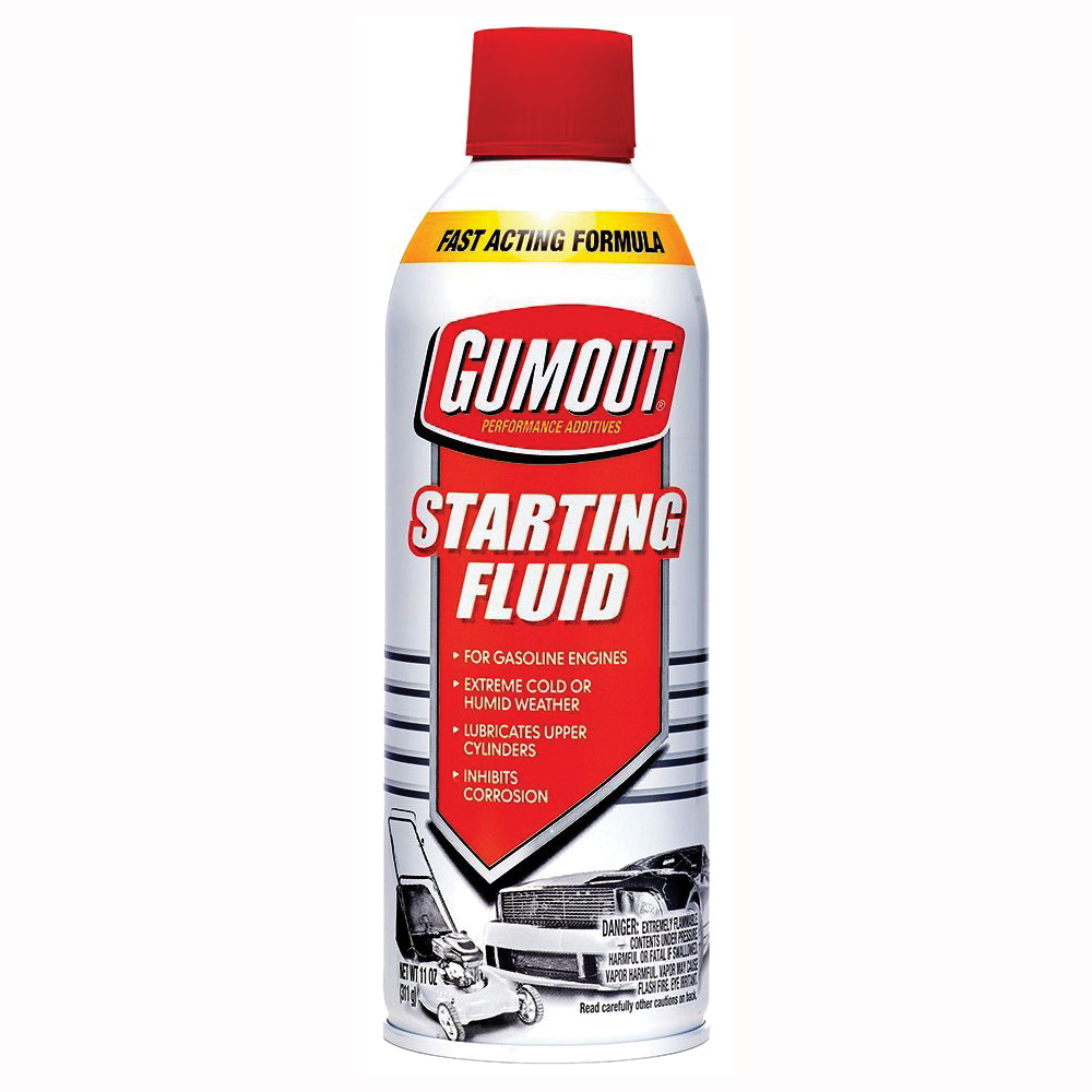 Gumout 5072866 Starting Fluid, 11 oz Aerosol Can