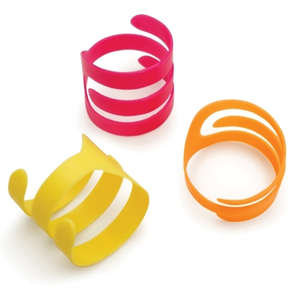 Petmate Looney Loops 26333 Cat Toy, Plastic, Bright Neon