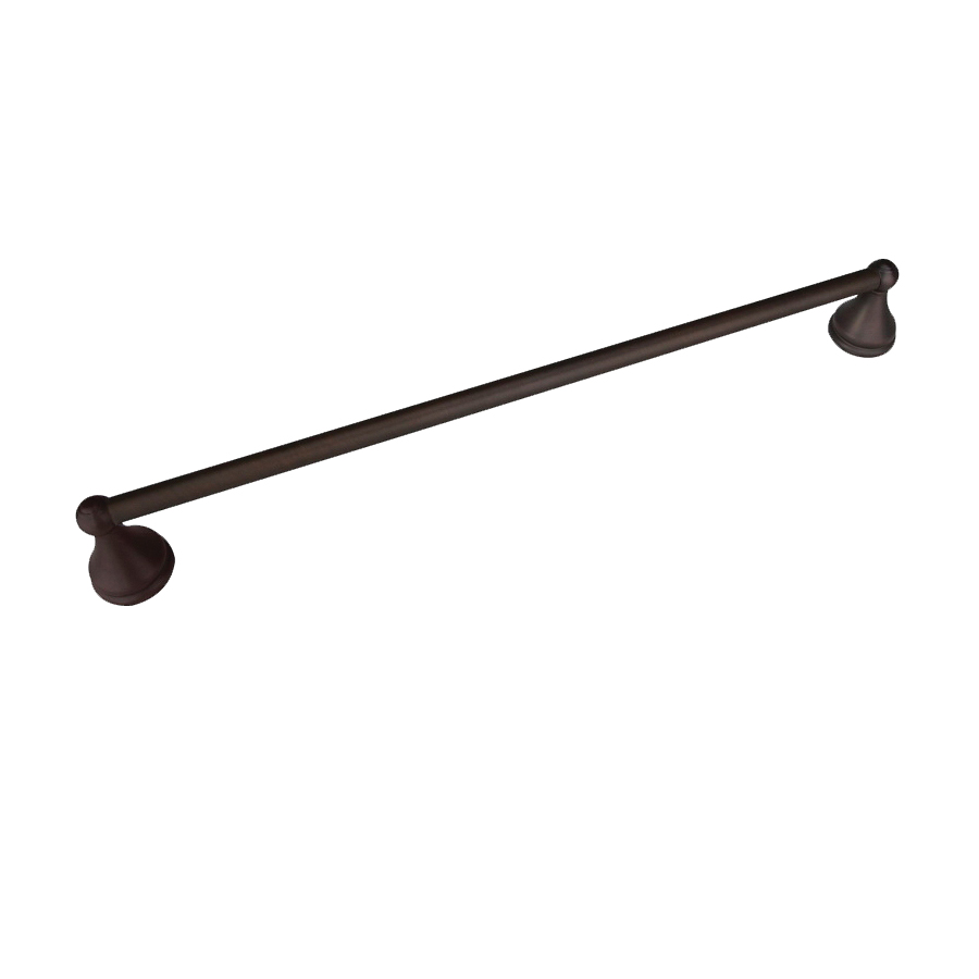 Boston Harbor L5024-50-103L Towel Bar, 24 in L Rod, Oil-Rubbed Bronze, Surface
