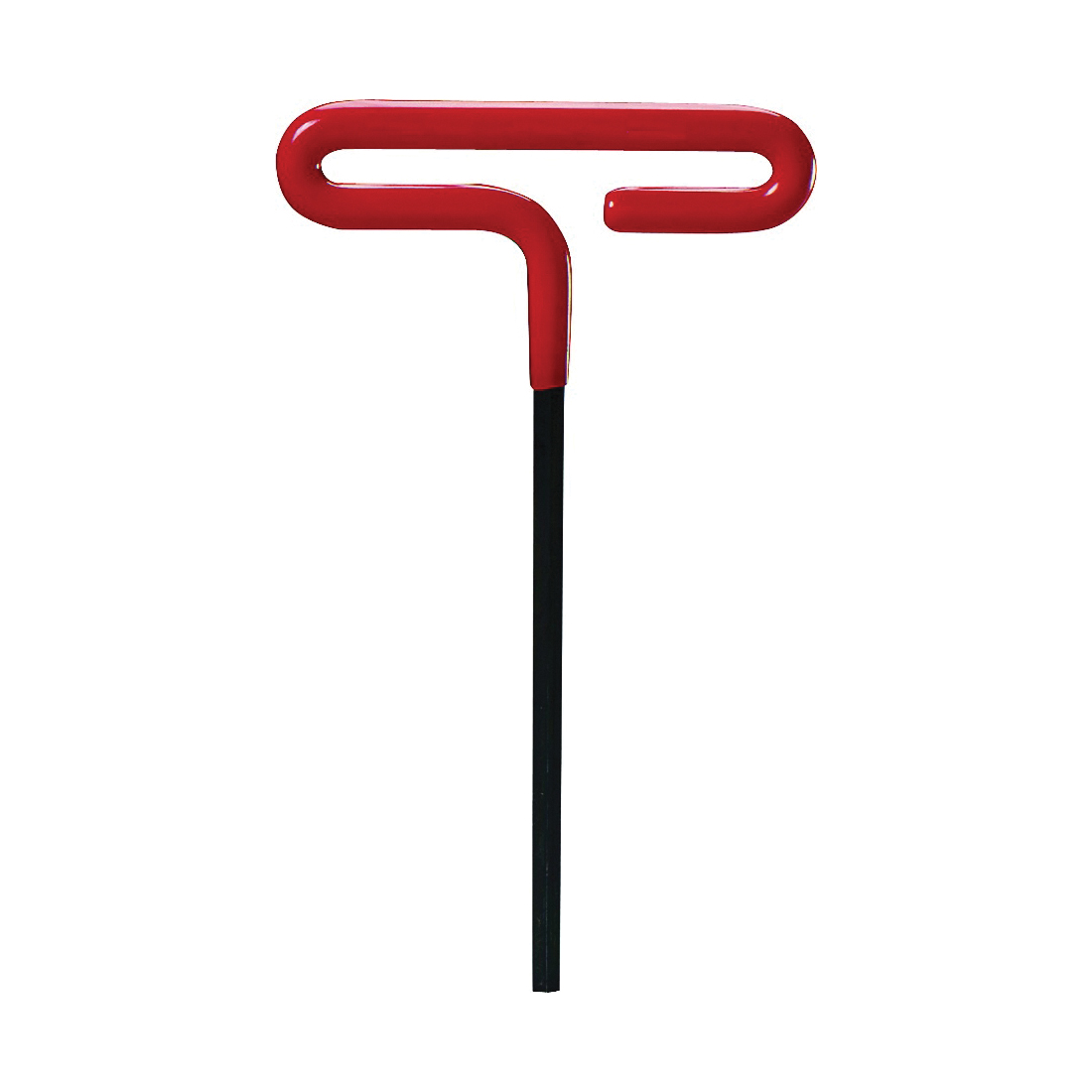 Eklind 51610 Hex Key, 6 in L Arm, 3 in L Handle, SAE, 5/32 in Tip, Steel, Black Oxide