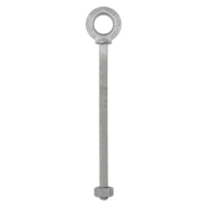 National Hardware N245-142 Eye Bolt, 3/8-16 Thread, Coarse Thread, 2-1/2 in L Thread, 3/4 in ID x 1-3/8 in OD Dia Eye