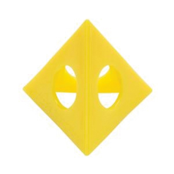 Hyde 43510 Painters Pyramid, Plastic, Yellow