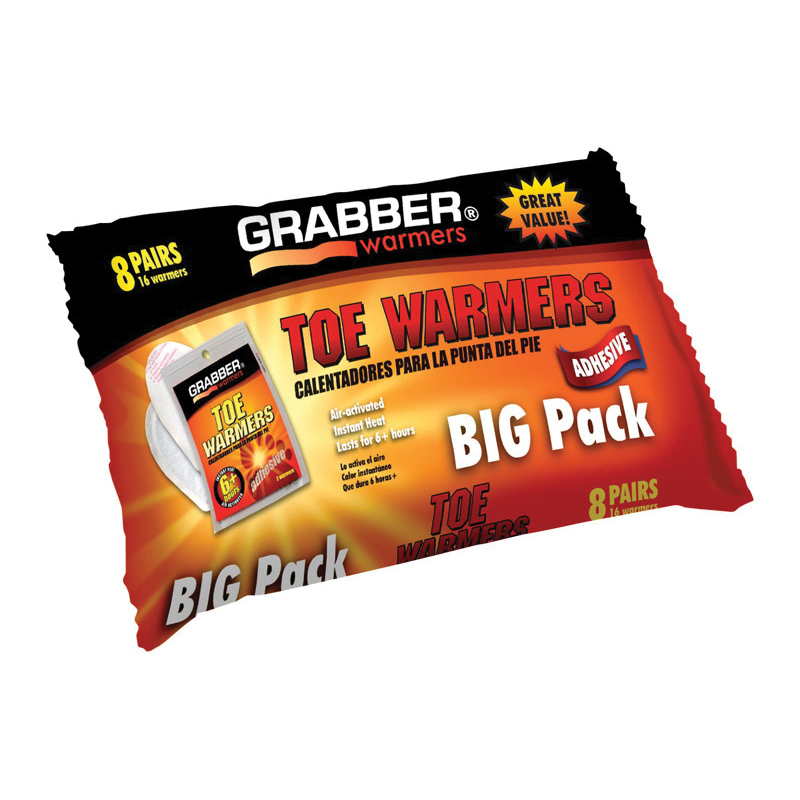 Grabber Warmers TWES8 Non-Toxic Toe Warmer