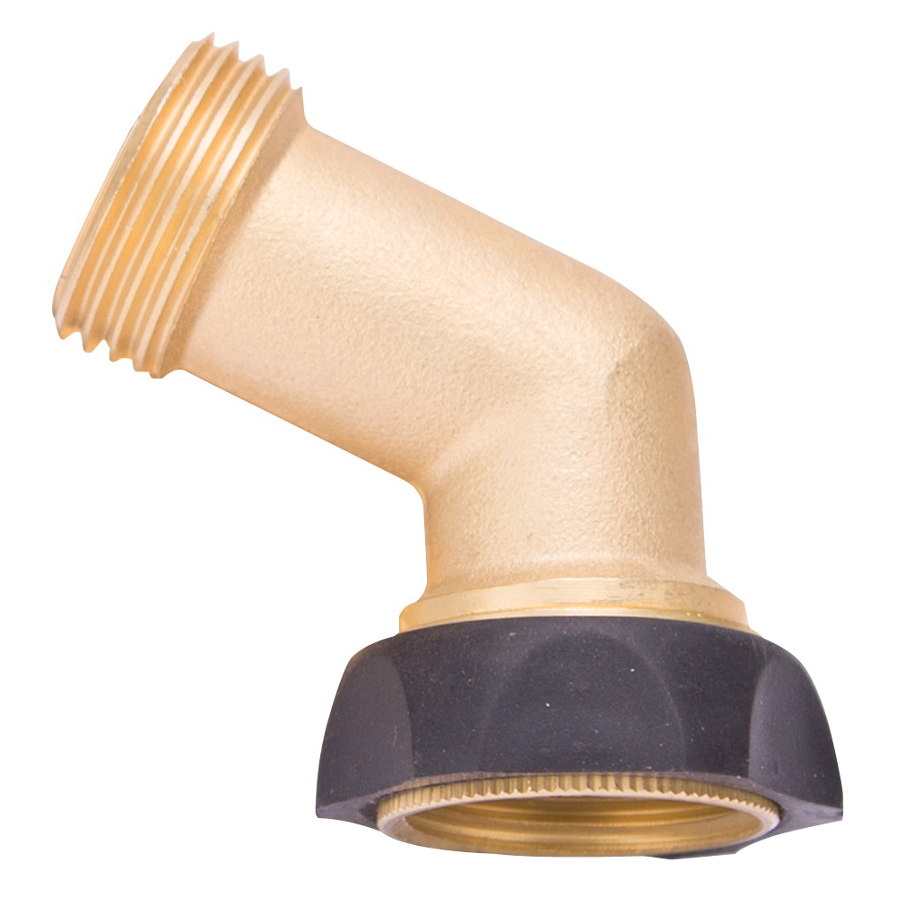 Landscapers Select GT62003 Hose Connector, Female and Male, Brass, Brass, For: Hose Couplings