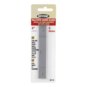 Hyde 33170 Replacement Blade, 4 in W