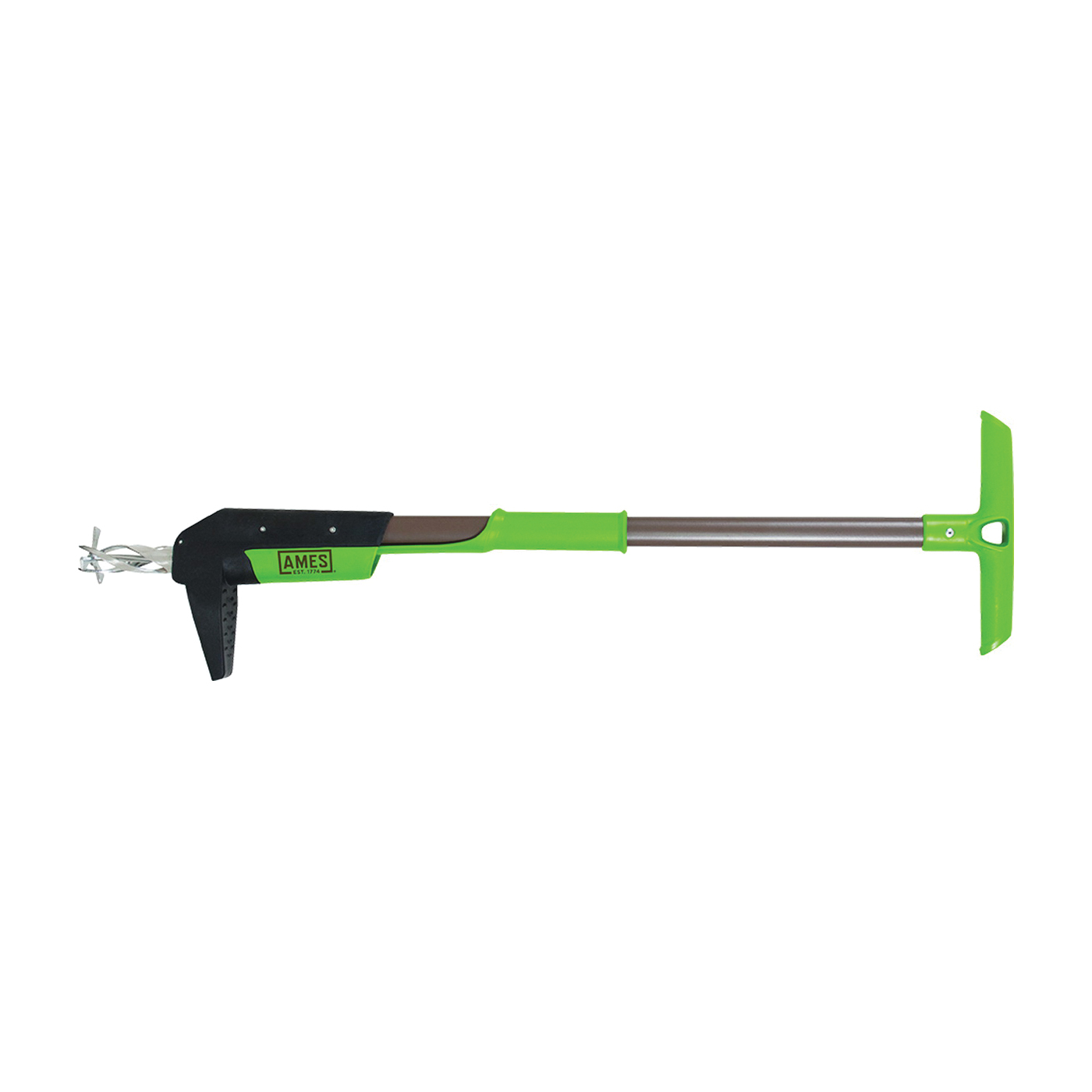 Ames 2917300 Stand-Up Weeder, Steel Blade, Steel Handle