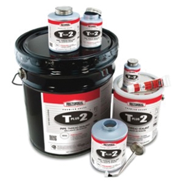Rectorseal T Plus 2 Series 23551 Thread Sealant, 0.5 pt Can, Paste, White