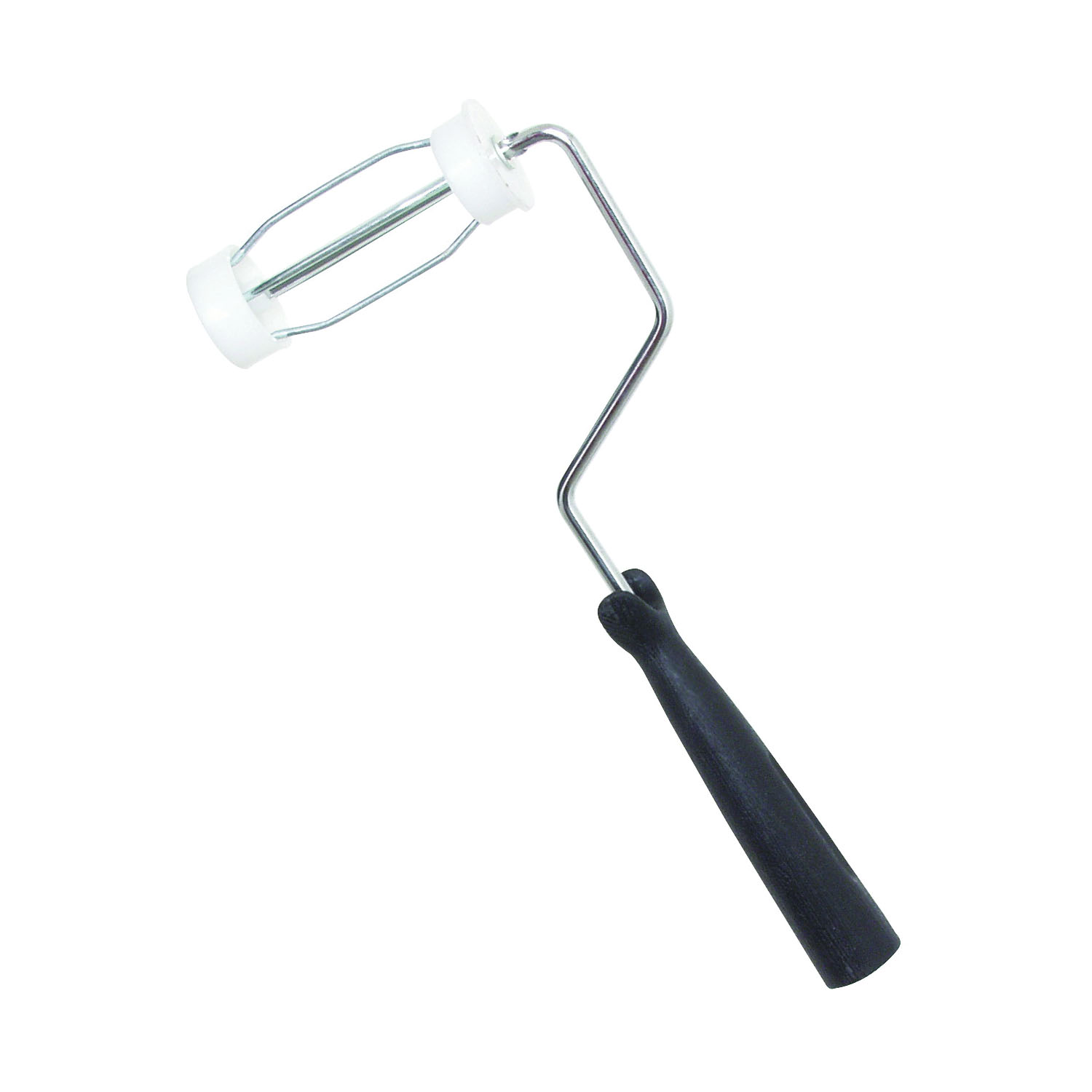 ProSource CFA4641-11 Roller Frame, Polypropylene Handle, Threaded Handle, Black Handle